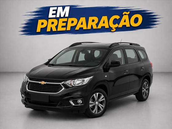 CHEVROLET SPIN 1.8 PREMIER 8V FLEX 4P AUTOMÁTICO